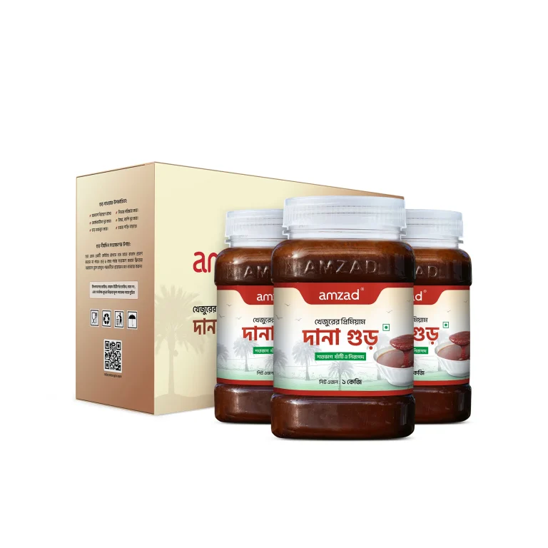 খেজুরের দানা গুড় / Khejurer Dana Gur