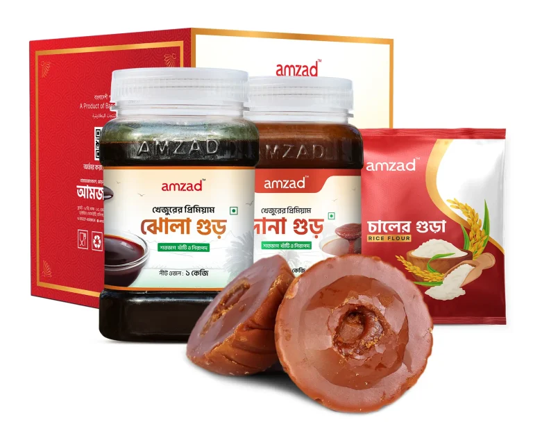 Winter Gift / খেজুর গুড় কম্বো
